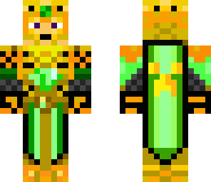 king of the green