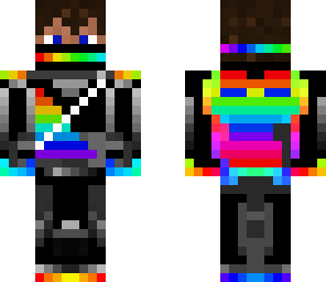 black rainbow hunter