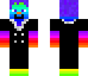 rainbow steve tux