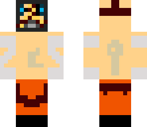 borderlands mascot