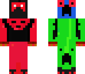 double side dark blood