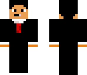 suited business man