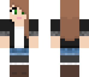 skin for girlcraft