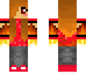 fire girl