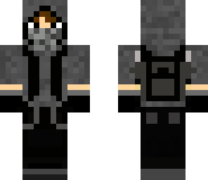 black parkour dude