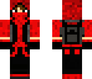 red parkour dude