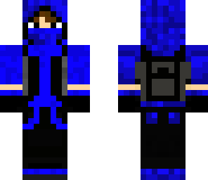 blue parkour dude