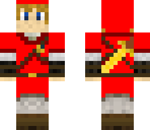 red link