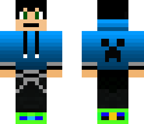 creeper azul adr