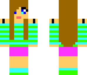 cute girl poop bot