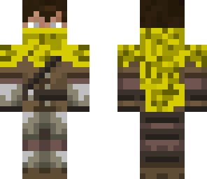gold caped ranger