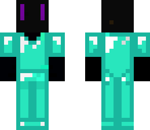 enderman in armor