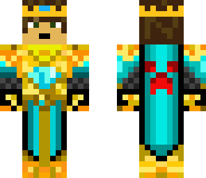 king of teh minecraft
