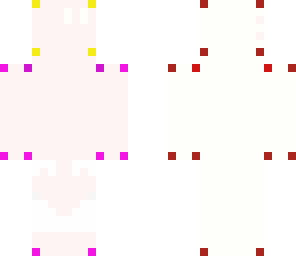 dot on white