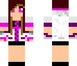 pink teenage girl