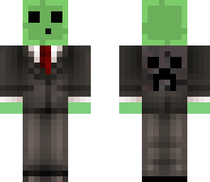slime in a suit