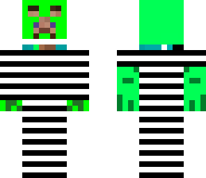 creeper jail suit