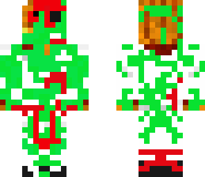 zombie slime pumpkin