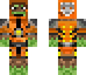 dirt man in space