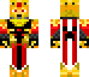 skined king react