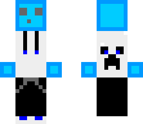 blue dj slime