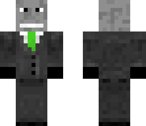 stone in suit