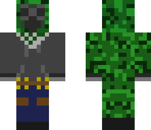 assassin whith gasmaske