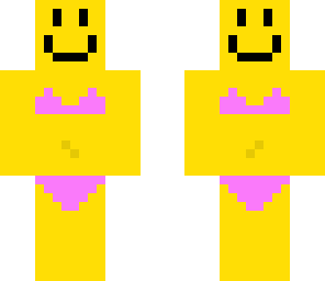 bikini smiley