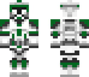 green clone trooper 