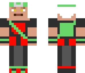 pokemon emerald trainer