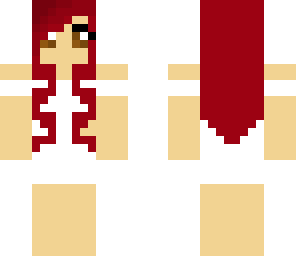 pretty red hair angel