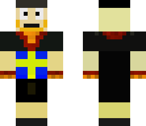 sweden fan old man