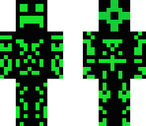 neon man