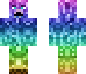 rainbow man
