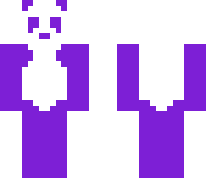 purple panda