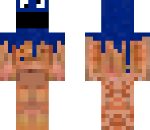 battle damaged cookie monster