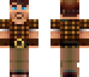 brown lumberjack