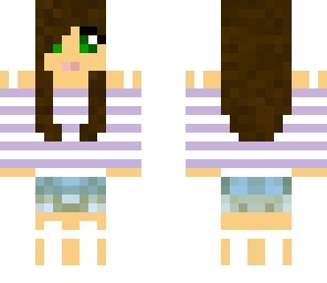 cute summer girl