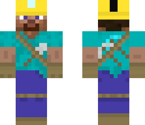 minecrafter steve made by minecrafterbhw