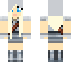 silver hunter girl