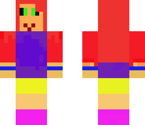 red head pre- teen
