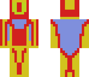 my first skin