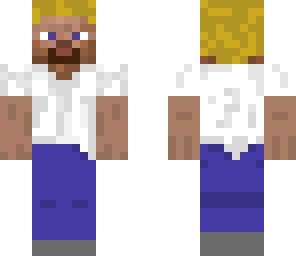 blonde steve