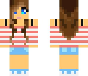 summer girl chick