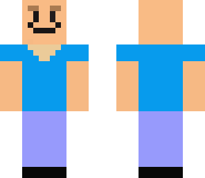 dude with v neck