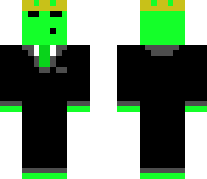 slime in suit