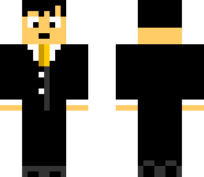me in a suit