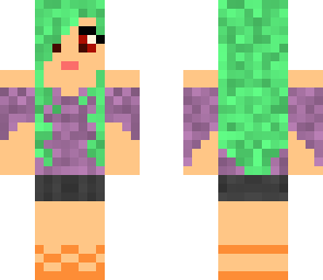 mint girl