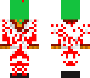 bloody sideys creeper head tuxedo