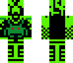 creeper infected